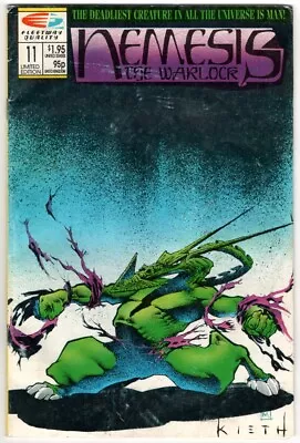 Buy Nemesis The Warlock #11, Fleetway Quality, 1990. VG. From £1* • 1.49£