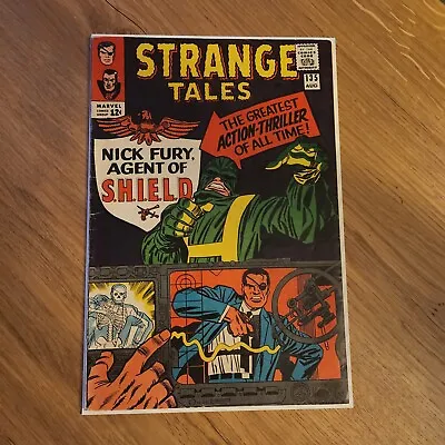 Buy STRANGE TALES #135 - Marvel Comics 1st Nick Fury - QS Comics - FN • 153£