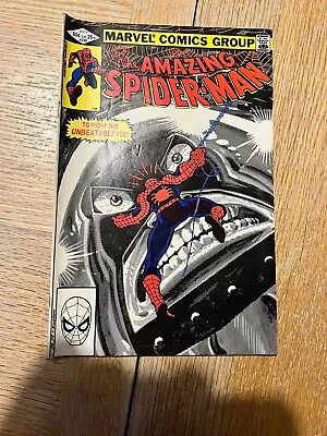 Buy Amazing Spider-Man #230 VF/NM Juggernaut Unstoppable. • 20£