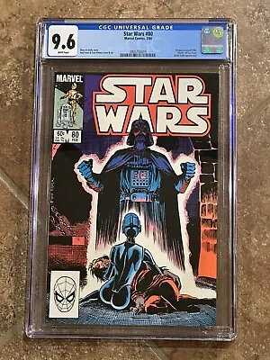 Buy CGC 9.6 Star Wars 80 1984 Graded 1st Appearance Of Ellie Comic Book • 81.09£