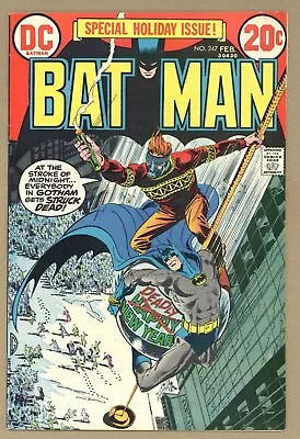 Buy BATMAN 247 (VF+) Merry Christmas! DC Comics (X713) • 48.23£