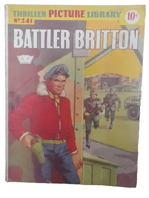 Buy Thriller Picture Library Comic No. 241 Battler Britton  • 8£