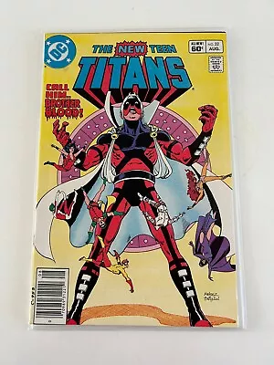 Buy THE NEW TEEN TITANS #22 Newsstand DC 1982 Combined Shipping Offered • 3.91£