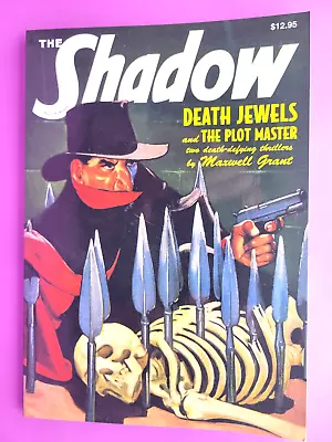 Buy The Shadow  #21 Death Jewels / Plot Master Tpb Fine  Combine Ship  24k • 14.34£