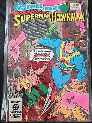 Buy DC Comics Superman And Hawkman #74 • 6.31£