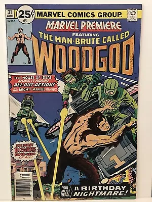 Buy Marvel Premiere #31 (Bronze Age 1976) Featuring Woodgod High Grade Jack Kirby • 6.32£