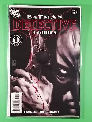 Buy Detective Comics [1st Series] #817A (DC, May 2006) • 4.74£