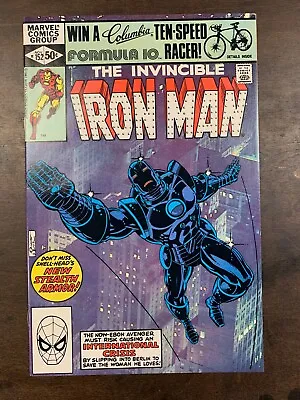 Buy Iron Man #152  Marvel Comics 1981 Vf+/nm  Stealth Armour!! • 14.29£