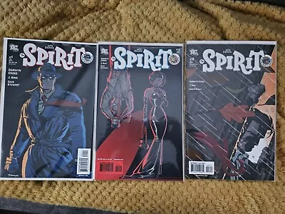 Buy The Spirit #1-3 Darwyn Cooke J.Bone DC Comics 2007 First Prints • 15£