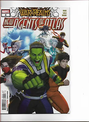 Buy WAR OF REALMS NEW AGENTS OF ATLAS #4 - New Bagged (S)  • 4.99£