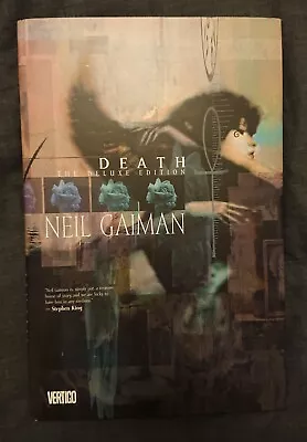 Buy Death: The Deluxe Edition Hardcover (2012 DC Vertigo) Neil Gaiman Sandman • 12£