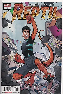 Buy REPTIL #1 (MEDINA VARIANT)(2021) COMICS BOOK ~ Marvel Comics • 23.71£