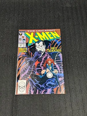 Buy The Uncanny X-Men Comic Dec 1988 239 2nd Appearance Of Mr. Sinister 1st Cover • 18.30£