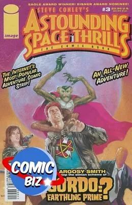 Buy Astounding Space Thrills #3 (2000) 1st Printing Main Cover Image Comics • 3.99£