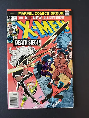 Buy Uncanny X-Men 103 FN/VF Wolverine's First Name Revealed To Be 'Logan' • 59.58£