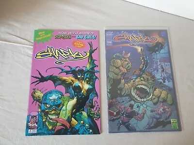 Buy SHARKY ISSUES 3 And 4. Great Bisley And Horley Covers • 9.50£