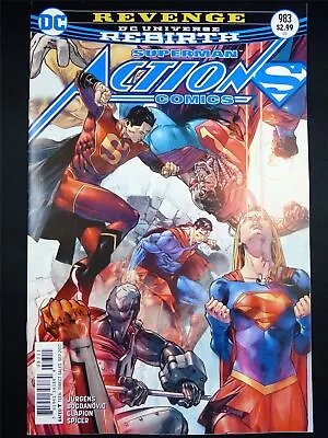 Buy SUPERMAN: Action Comics #983 - DC Comics #F4 • 2.75£