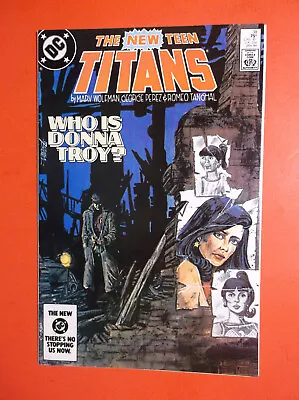Buy The New Teen Titans # 38 - Vf- 7.5 - Origin Of Wonder Girl - 1984 Donna Troy • 4.60£