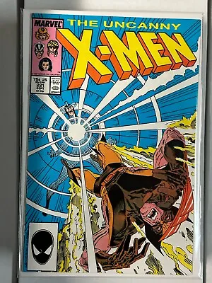 Buy UNCANNY X-MEN #221 - 1st Mr. Sinister - Mid To High Grade Copper Age X-Men Key • 39.43£