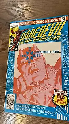 Buy Daredevil #167 - Marvel Comics  - 1980 • 4.95£