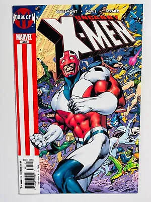 Buy Marvel Comics The Uncanny X-men #462 (2005) Nm/mt Comic M4 • 7.89£