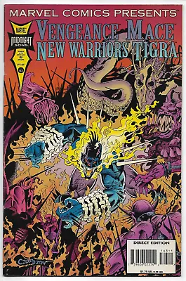 Buy Marvel Comics Presents #163 Vengeance Tigra New Warriors Mace VFN • 6.99£