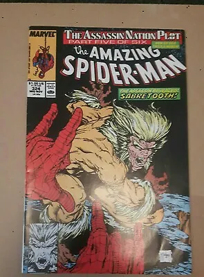 Buy Amazing Spider-man 324 Todd McFarlane 1989 Marvel Comics David Michelinie • 5£