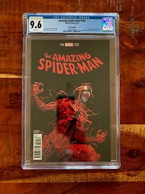 Buy Amazing Spider-Man 796 2nd Printing Variant CGC 9.6 NM+ • 57.50£
