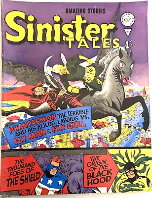 Buy Sinister Tales # 94. Bronze Age 1971.  Undated Alan Class Uk Comic. Fn/vfn 7.0 • 10.99£