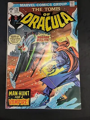 Buy Tomb Of Dracula #20 Marvel Comics 1974 First  Appearance Dr. Sun  MVS Missing • 4.83£