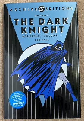 Buy BATMAN THE DARK KNIGHT ARCHIVES VOL 1 HC Dc Archive Editions OOP • 2£