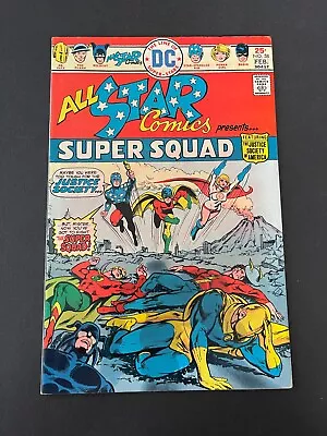 Buy All Star Comics #58 - 1st Appearance Of Power Girl (DC, 1976) VF • 115.67£