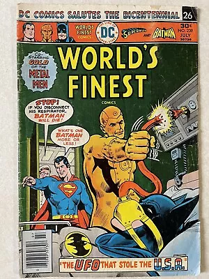 Buy World's Finest Comics #239 Superman Batman 1976 DC Bronze Age • 3.19£