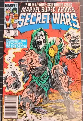 Buy Marvel Super Heros Secret Wars #10 • 44.50£