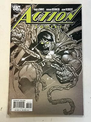 Buy Action Comics #845 Cover A 2006 Bagged & Boarded 🐶 • 7.94£