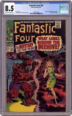 Buy Fantastic Four #66 CGC 8.5 1967 2089775011 • 311.73£
