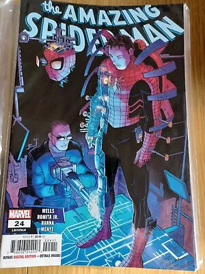 Buy Amazing Spider-Man #24 Lgy 918 - 2023 - Zeb Wells • 4.99£