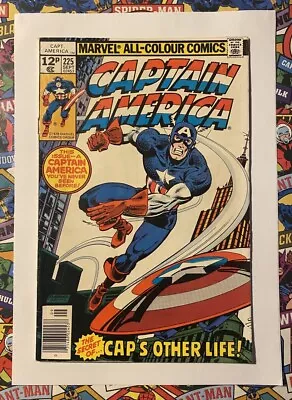 Buy Captain America #225 - Sept 1978 - Nick Fury Appearance! - Fn/vfn (7.0) Pence! • 7.99£