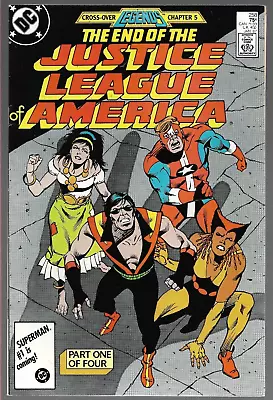 Buy JUSTICE LEAGUE OF AMERICA #258 - Back Issue (S) • 5.99£