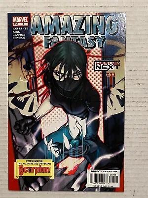 Buy Amazing Fantasy #7 Marvel (2007) 1st App Of New Scorpion Carmilla Black NM🕷🔥 • 19.91£