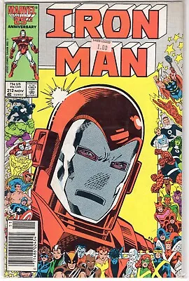 Buy Iron Man - 212 VF 1986 • 3.96£