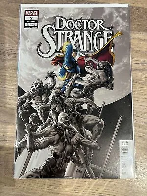 Buy Marvel Comics Doctor Strange #2 LGY 392 Very Rare Second Print Variant • 19.99£