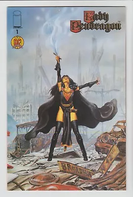 Buy Lady Pendragon #1 ( Nm- 9.2 ) Dynamic Forces Gold Edition Variant W/coa • 6.21£