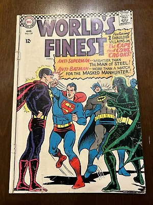 Buy World's Finest #159 Low Grade Copy! (DC, 1966) • 7.90£