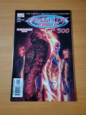 Buy Fantastic Four #500 (71) ~ NEAR MINT NM ~ 2003 Marvel Comics • 3.96£