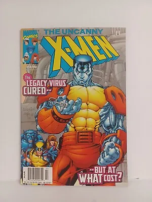 Buy Uncanny X-Men #390 Death Of Colossus Newsstand Variant  • 27.97£