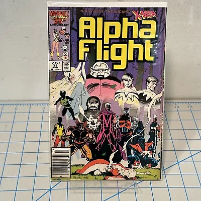 Buy Alpha Flight #33 VG/FN 1986 1st App. Yuriko Oyama As Lady Deathstrike • 6.39£