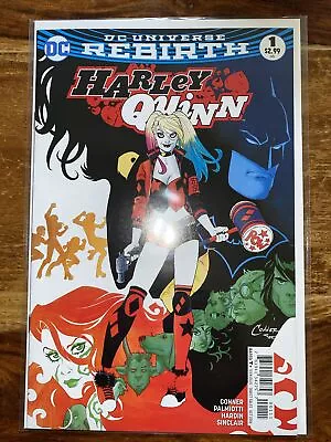 Buy Harley Quinn Issue 1. 2016. Part Of The DC Universe Rebirth. 1st Printing. NM • 0.99£