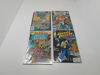 Buy Justice League Of America #2451985 #3 1985 Just Society Of America #2 #1 '91 '86 • 15.76£