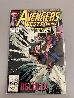 Buy Avengers West Coast #59 - June 1990 • 3.50£